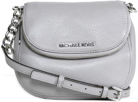 michael kors flap crossbody leather|michael kors crossbody gray.